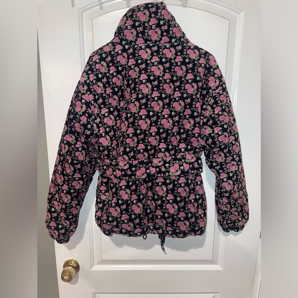 Anthropologie Tach Floral Gadara Corduroy Coat Jacket Size Small - Picture 12 of 12